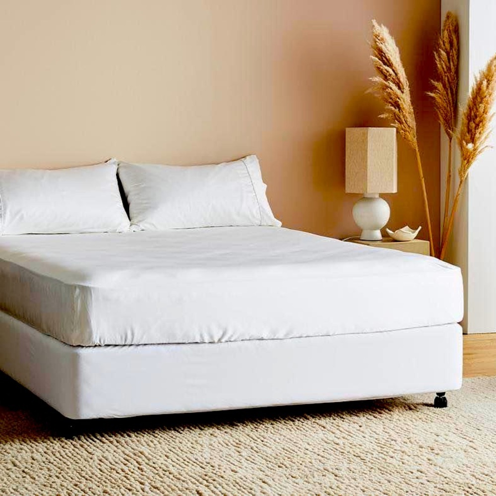 Ettitude - Fitted Sheet & Duvet Cover - 100% Organic Bamboo